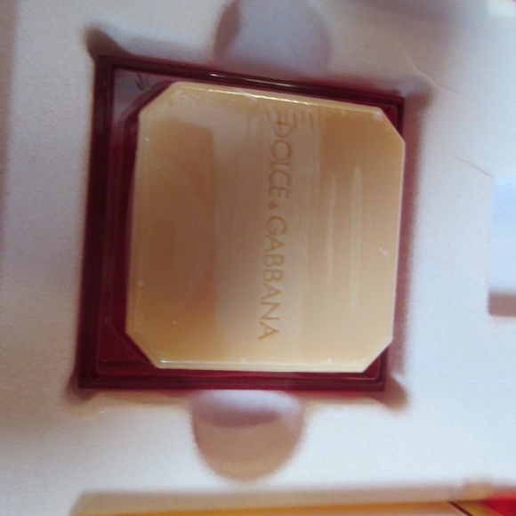 new Vtg DOLCE GABBANA travel size 3 pc - Picture 4 of 13